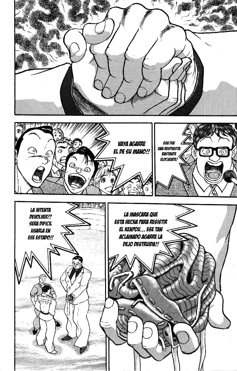 Read Grappler Baki es Manga Online