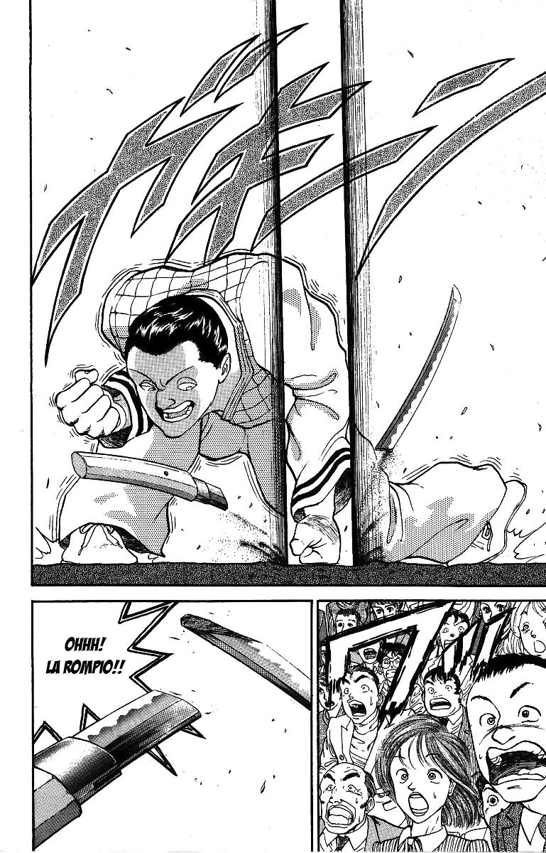 Read Grappler Baki es Manga Online