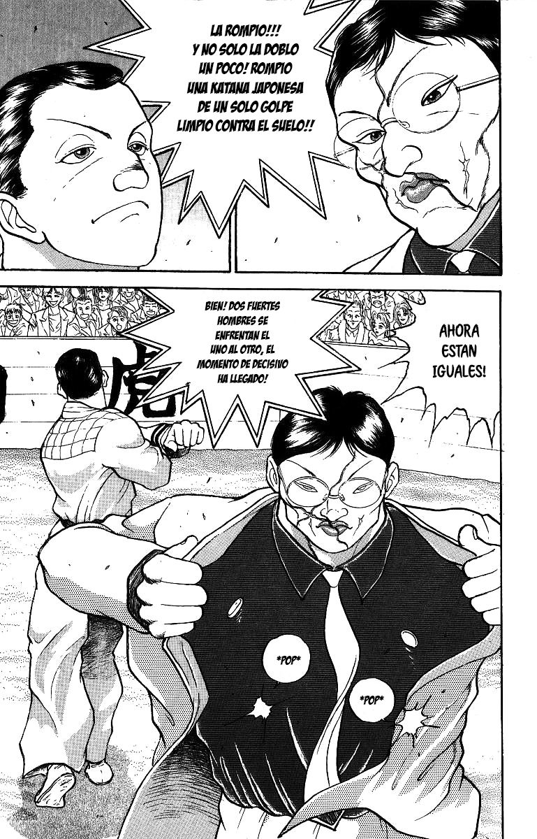Read Grappler Baki es Manga Online