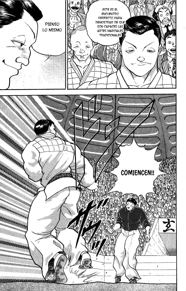 Read Grappler Baki es Manga Online