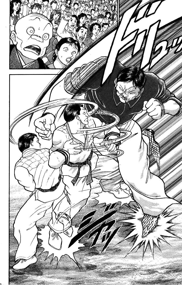Read Grappler Baki es Manga Online