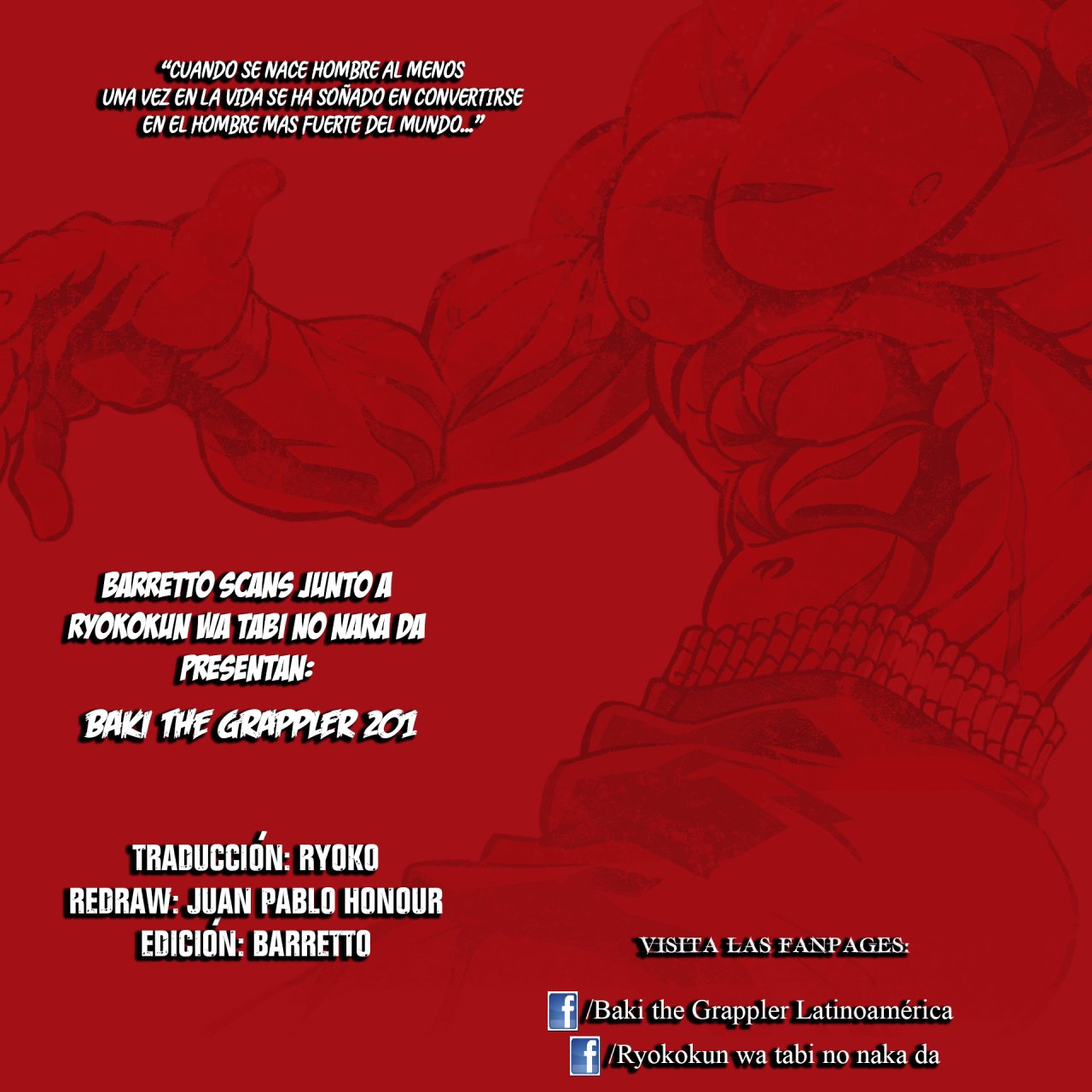 Read Grappler Baki es Manga Online