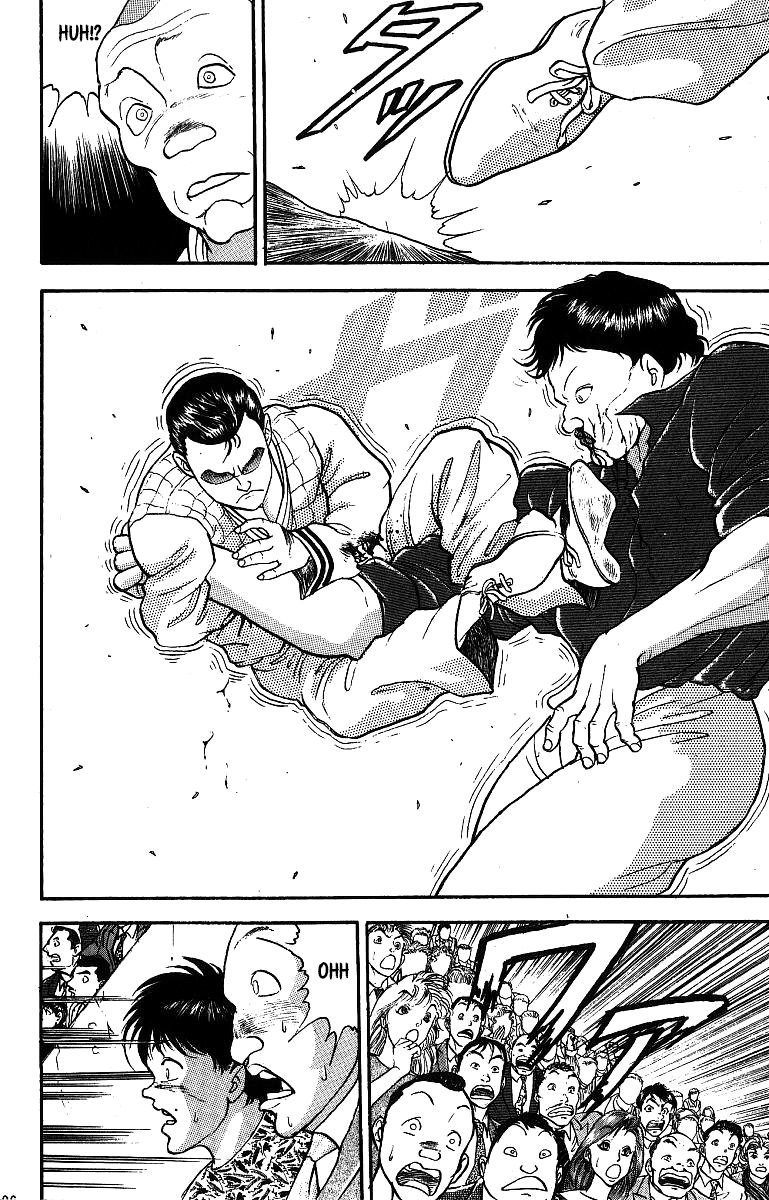 Read Grappler Baki es Manga Online
