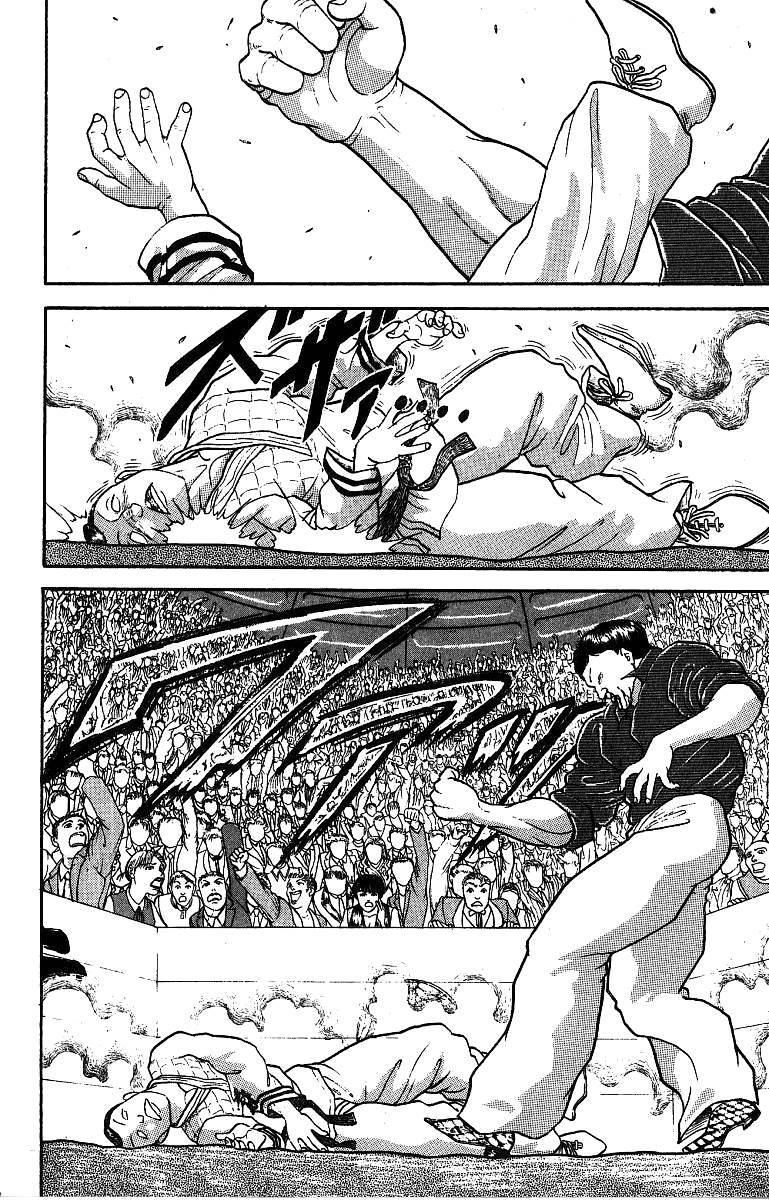 Read Grappler Baki es Manga Online