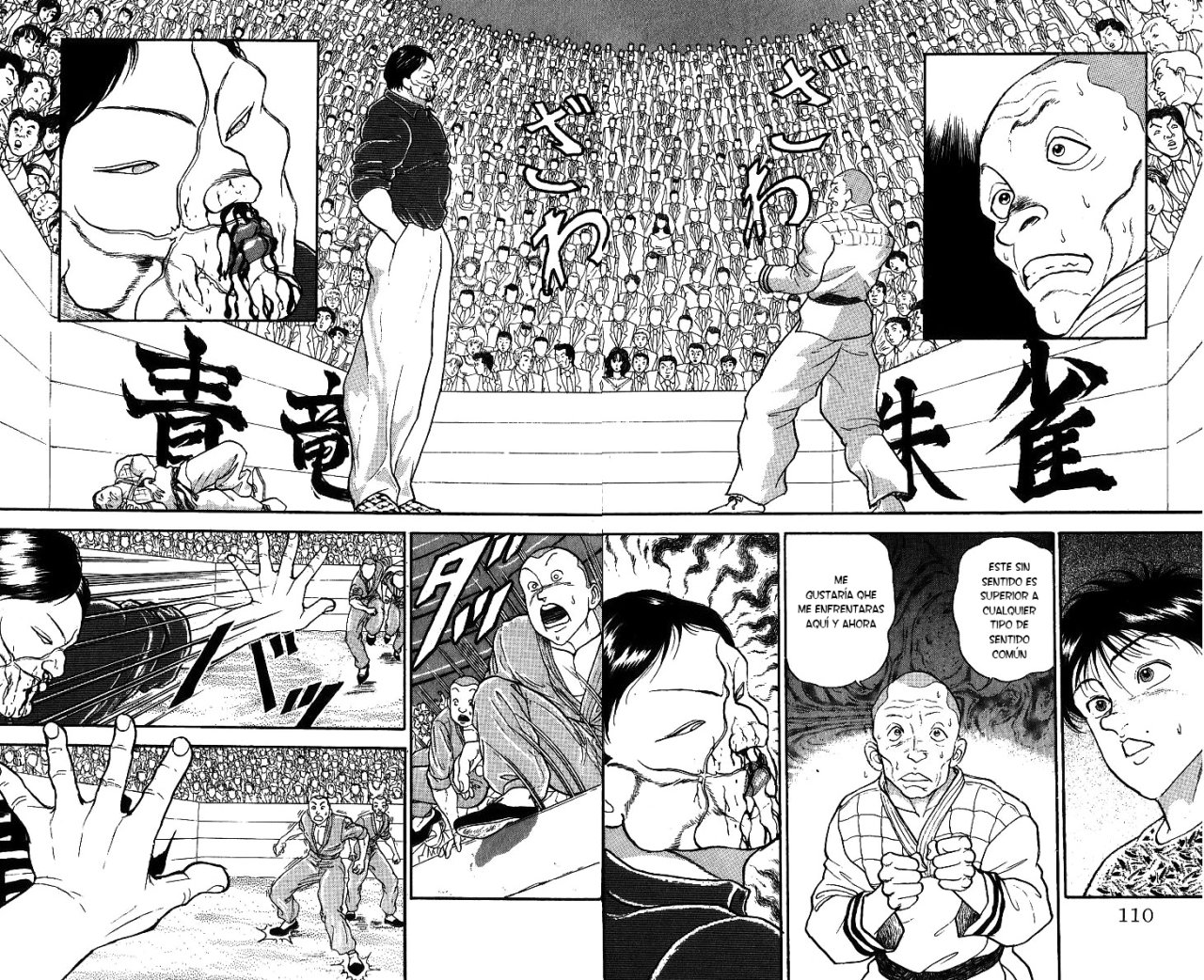 Read Grappler Baki es Manga Online