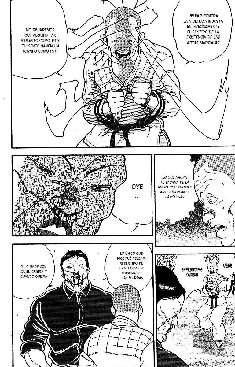 Read Grappler Baki es Manga Online