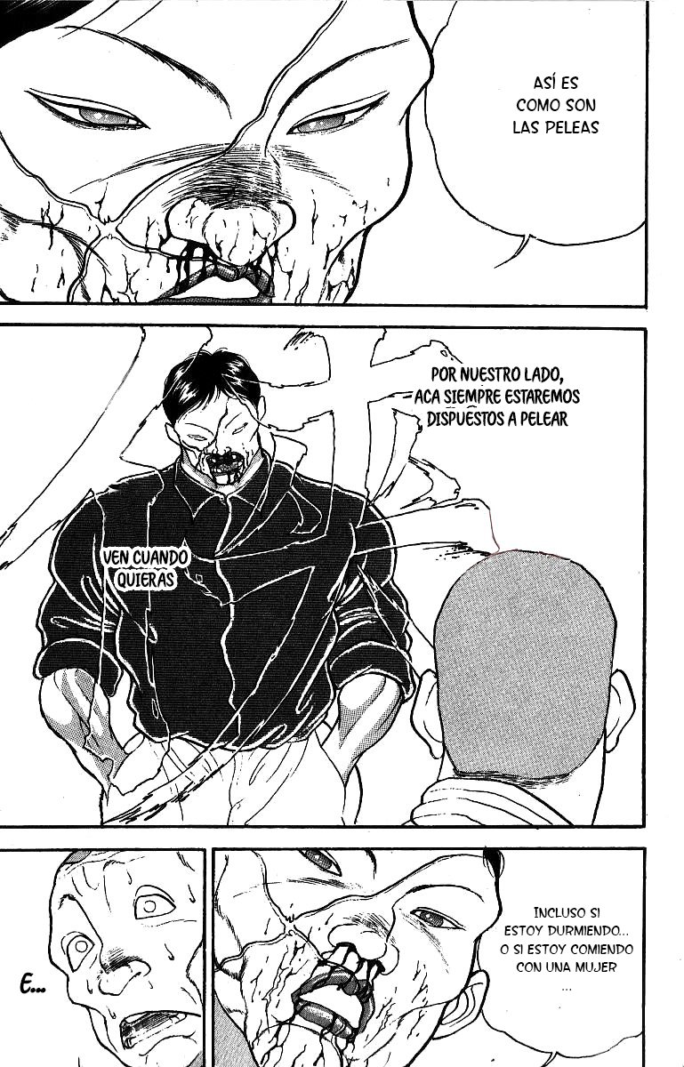 Read Grappler Baki es Manga Online