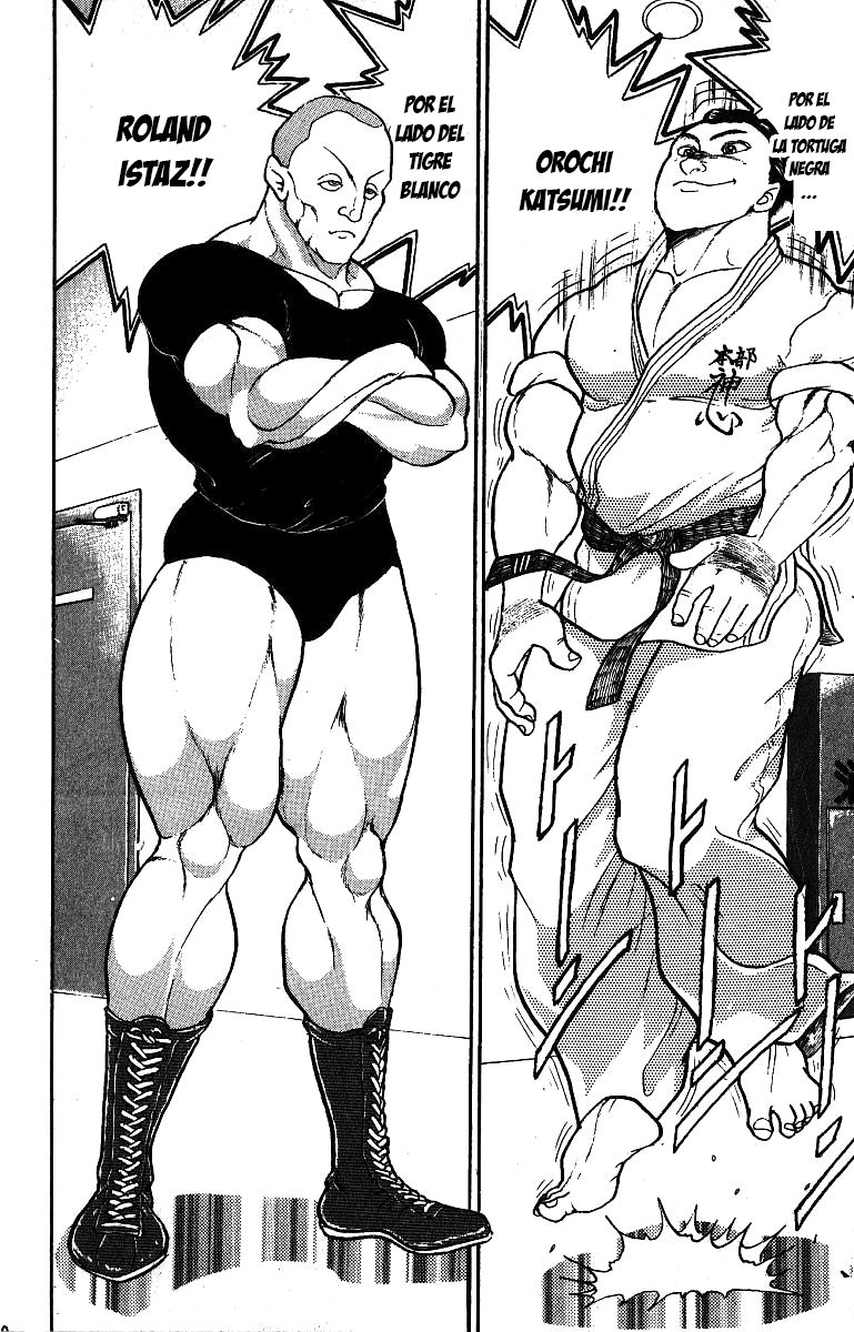 Read Grappler Baki es Manga Online
