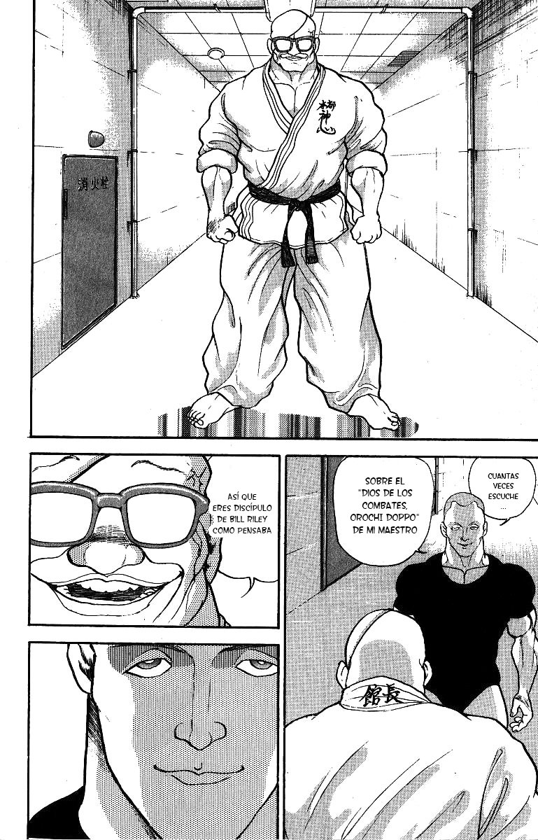 Read Grappler Baki es Manga Online