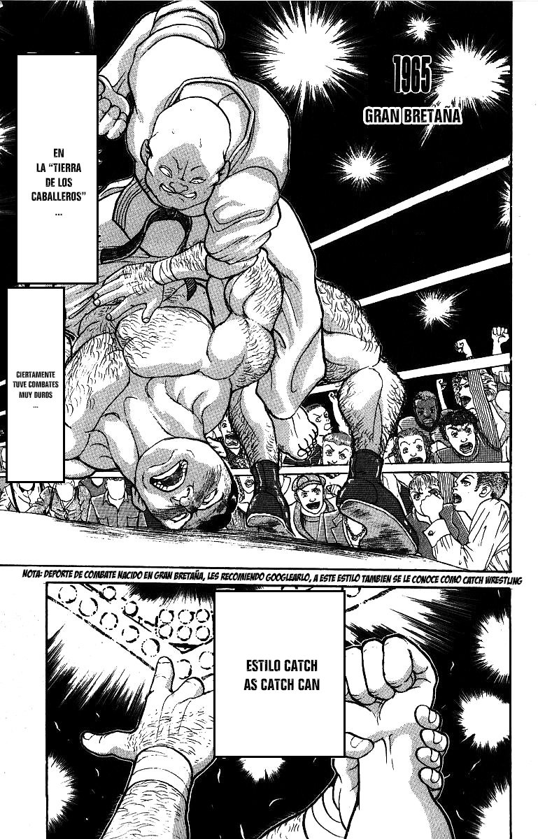 Read Grappler Baki es Manga Online