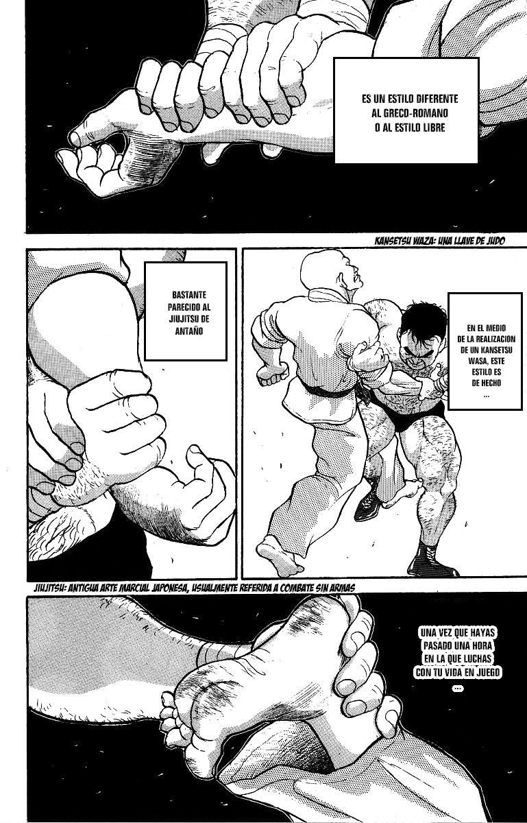 Read Grappler Baki es Manga Online