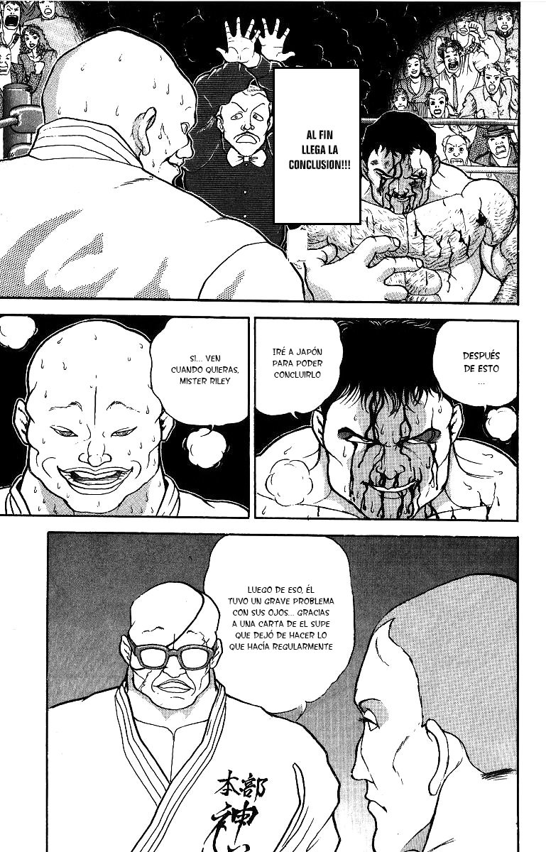 Read Grappler Baki es Manga Online