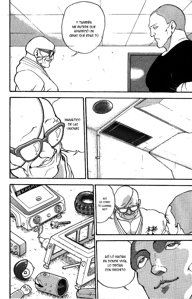 Read Grappler Baki es Manga Online