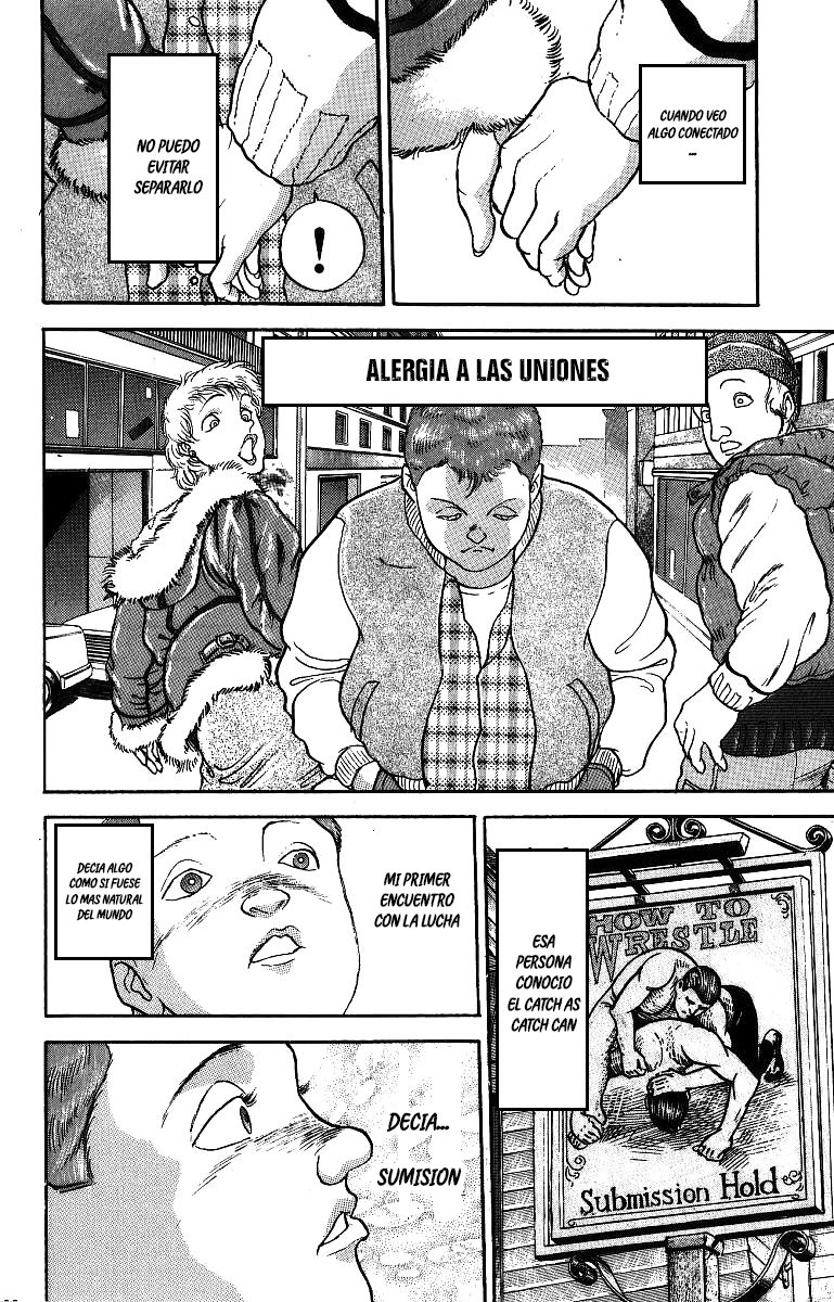Read Grappler Baki es Manga Online