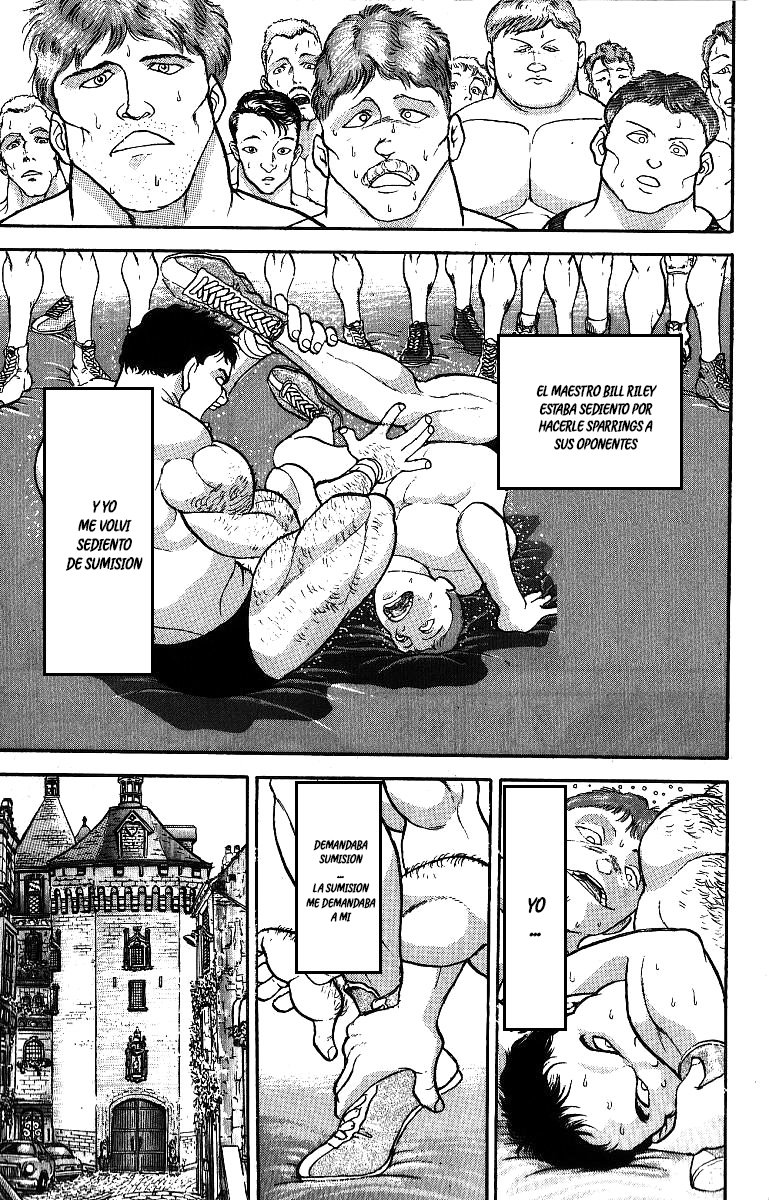 Read Grappler Baki es Manga Online