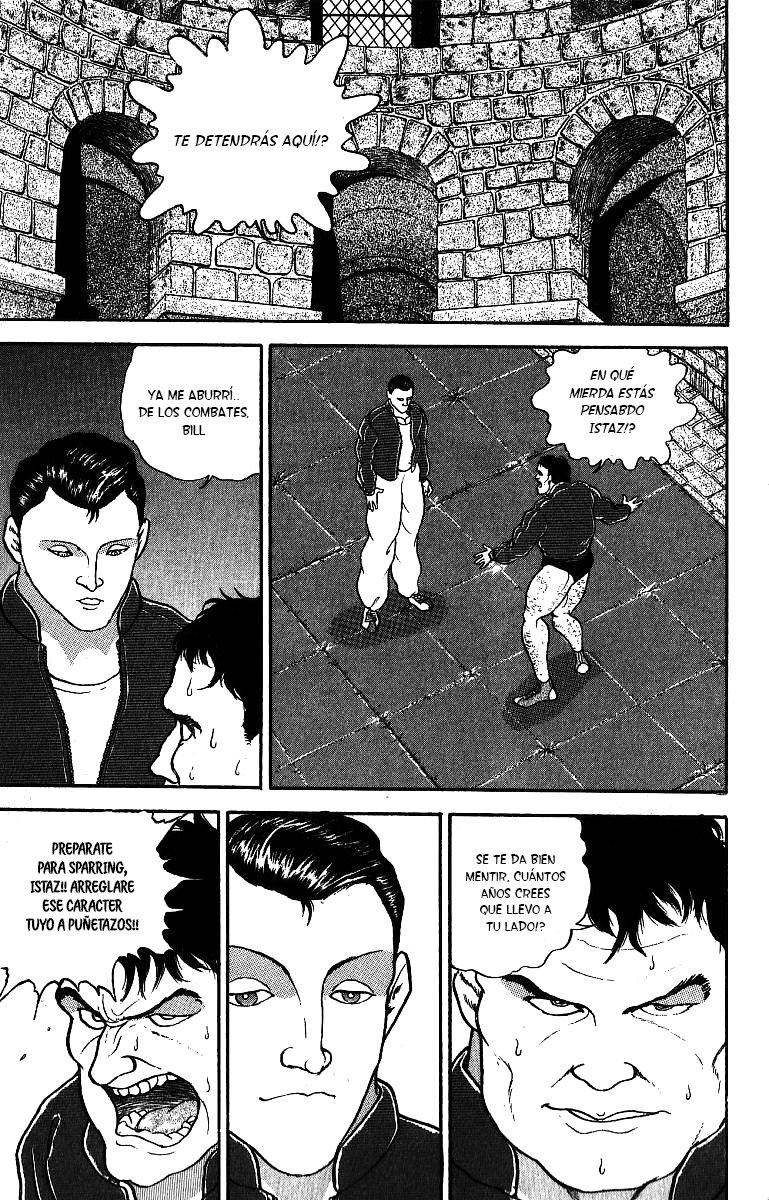 Read Grappler Baki es Manga Online