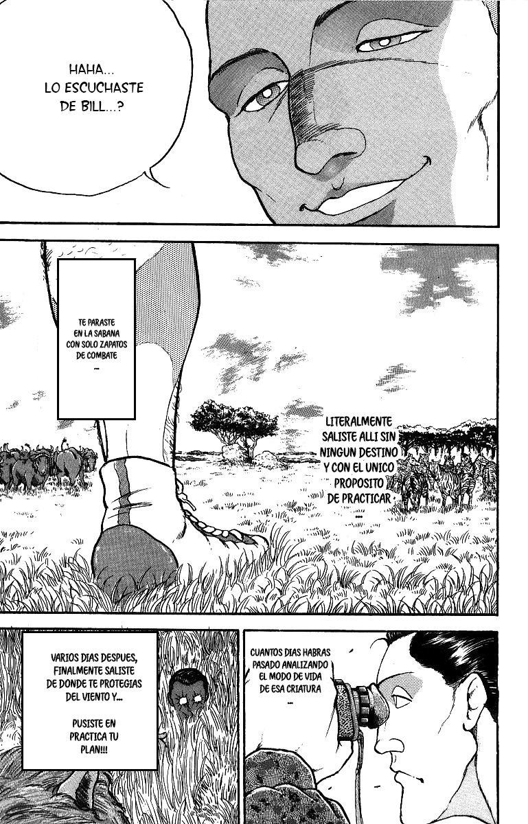 Read Grappler Baki es Manga Online