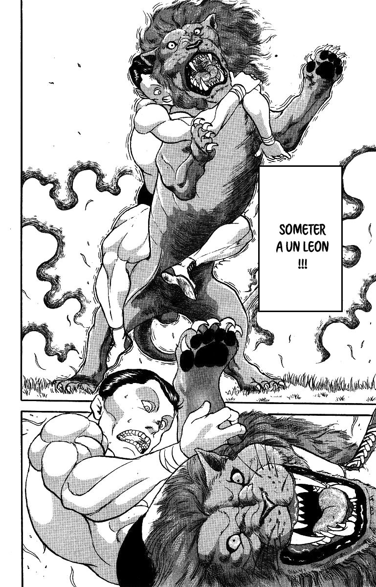 Read Grappler Baki es Manga Online