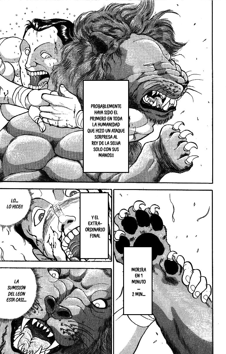 Read Grappler Baki es Manga Online