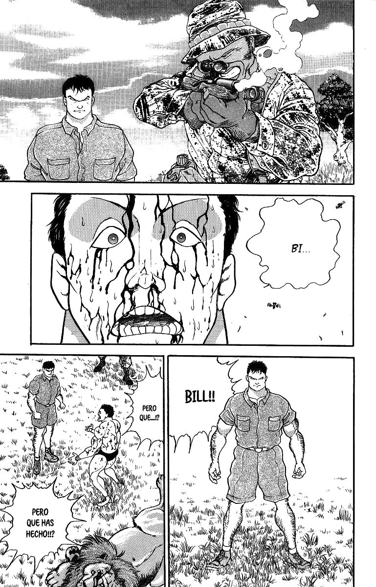 Read Grappler Baki es Manga Online