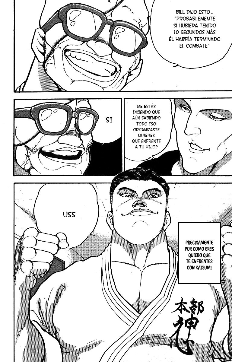 Read Grappler Baki es Manga Online