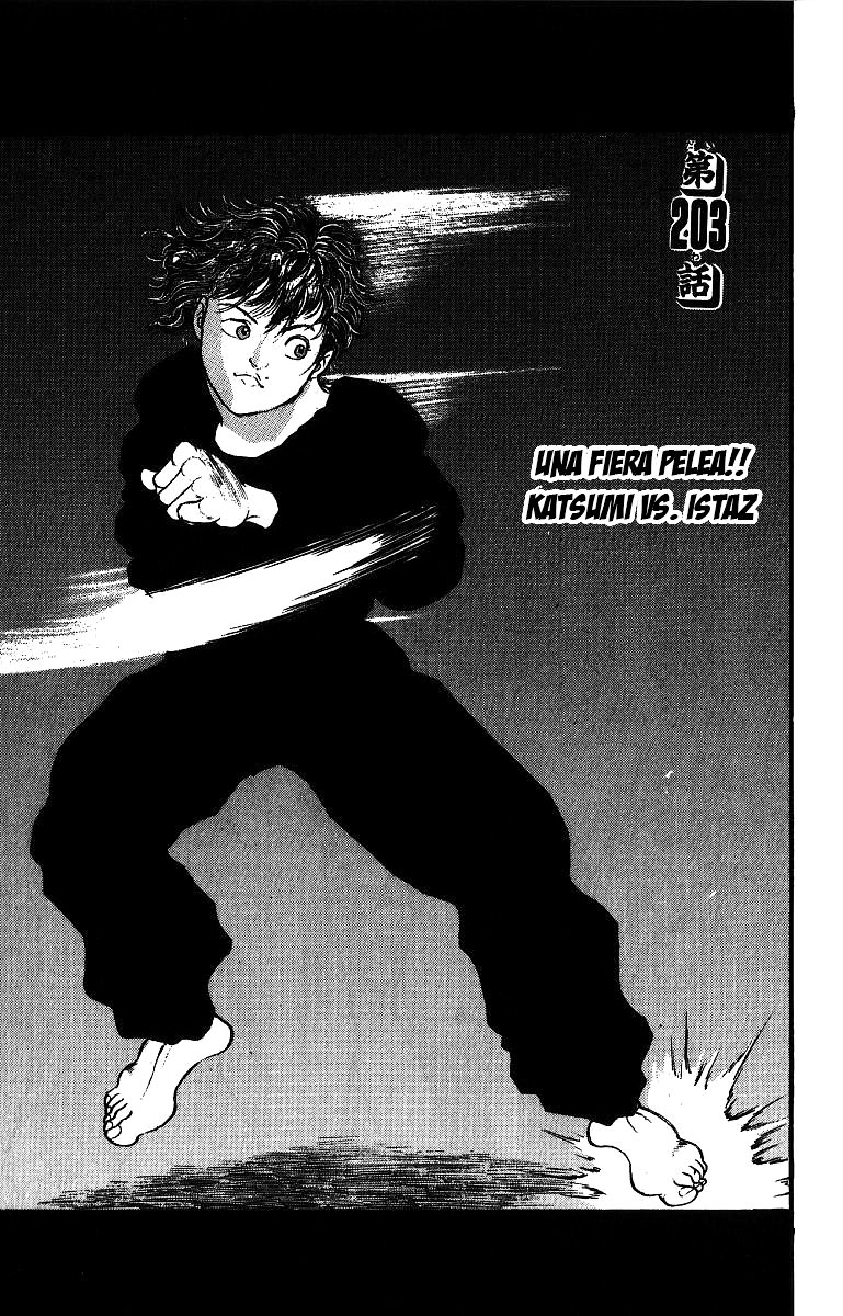 Read Grappler Baki es Manga Online