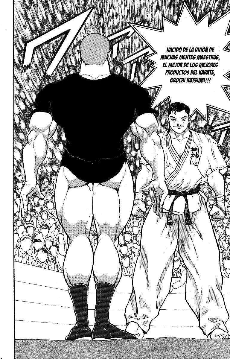 Read Grappler Baki es Manga Online