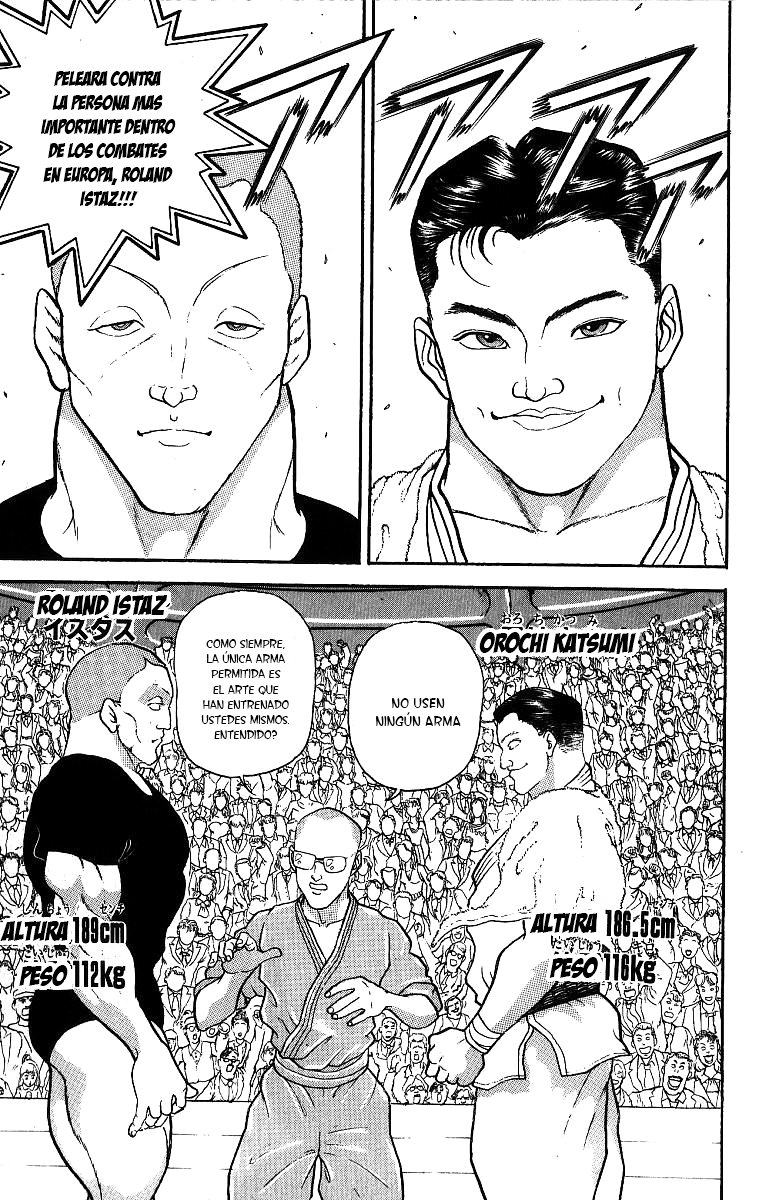 Read Grappler Baki es Manga Online