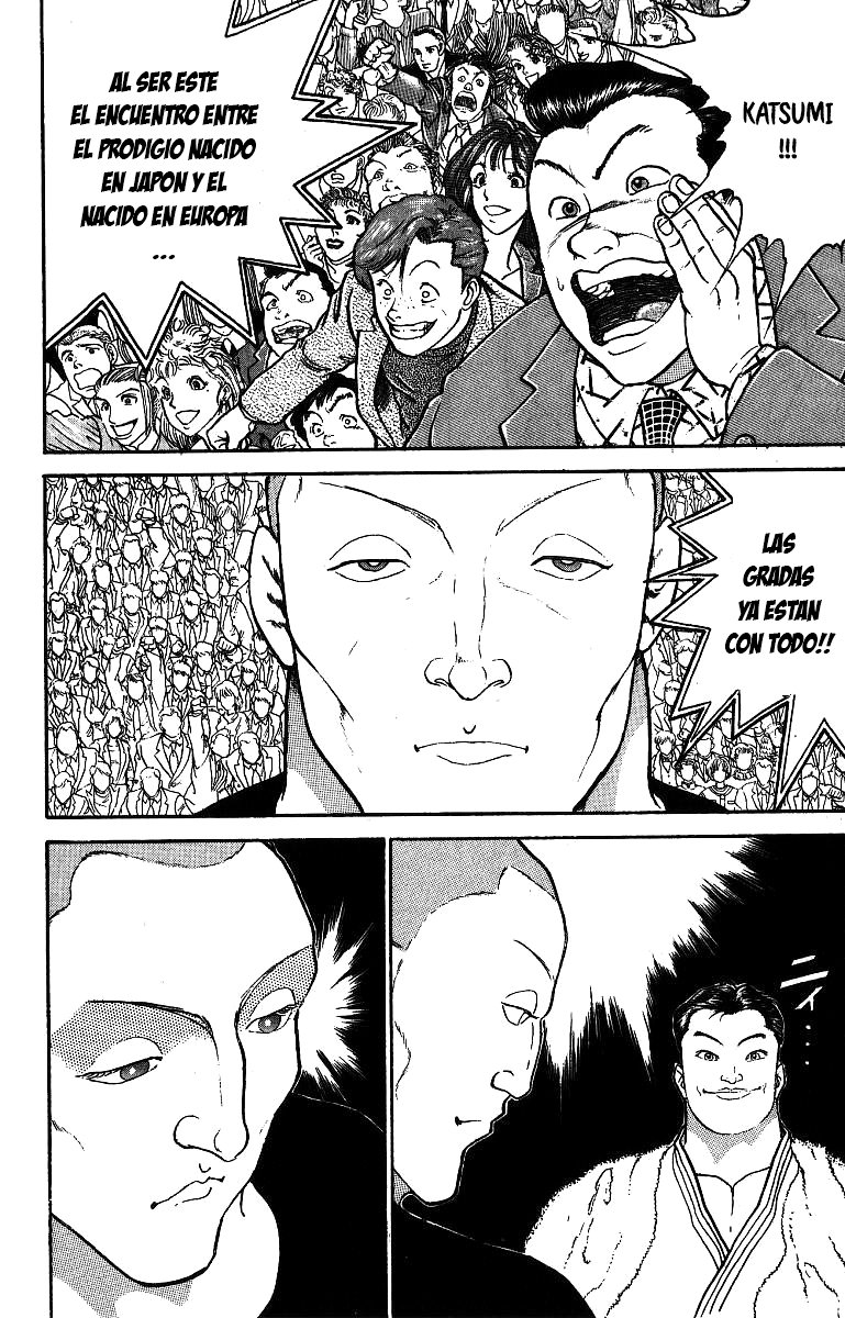 Read Grappler Baki es Manga Online