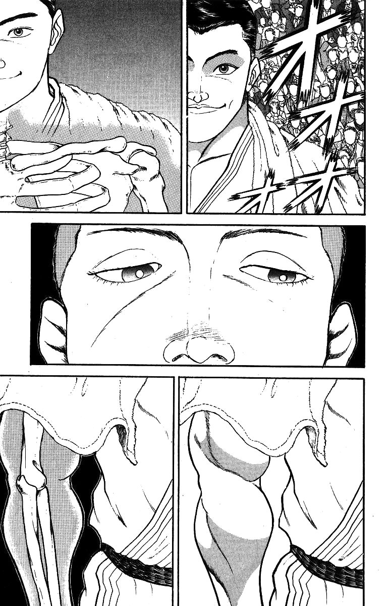 Read Grappler Baki es Manga Online