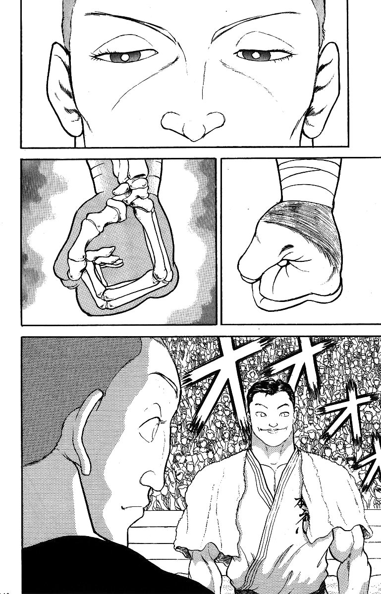 Read Grappler Baki es Manga Online