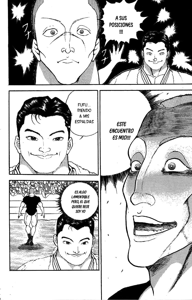 Read Grappler Baki es Manga Online