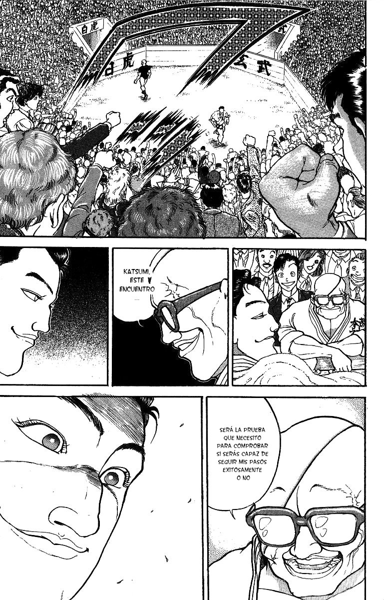 Read Grappler Baki es Manga Online