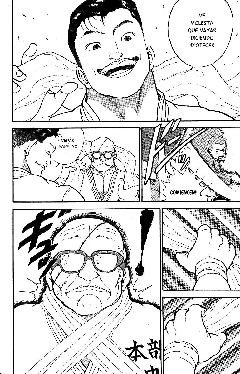 Read Grappler Baki es Manga Online