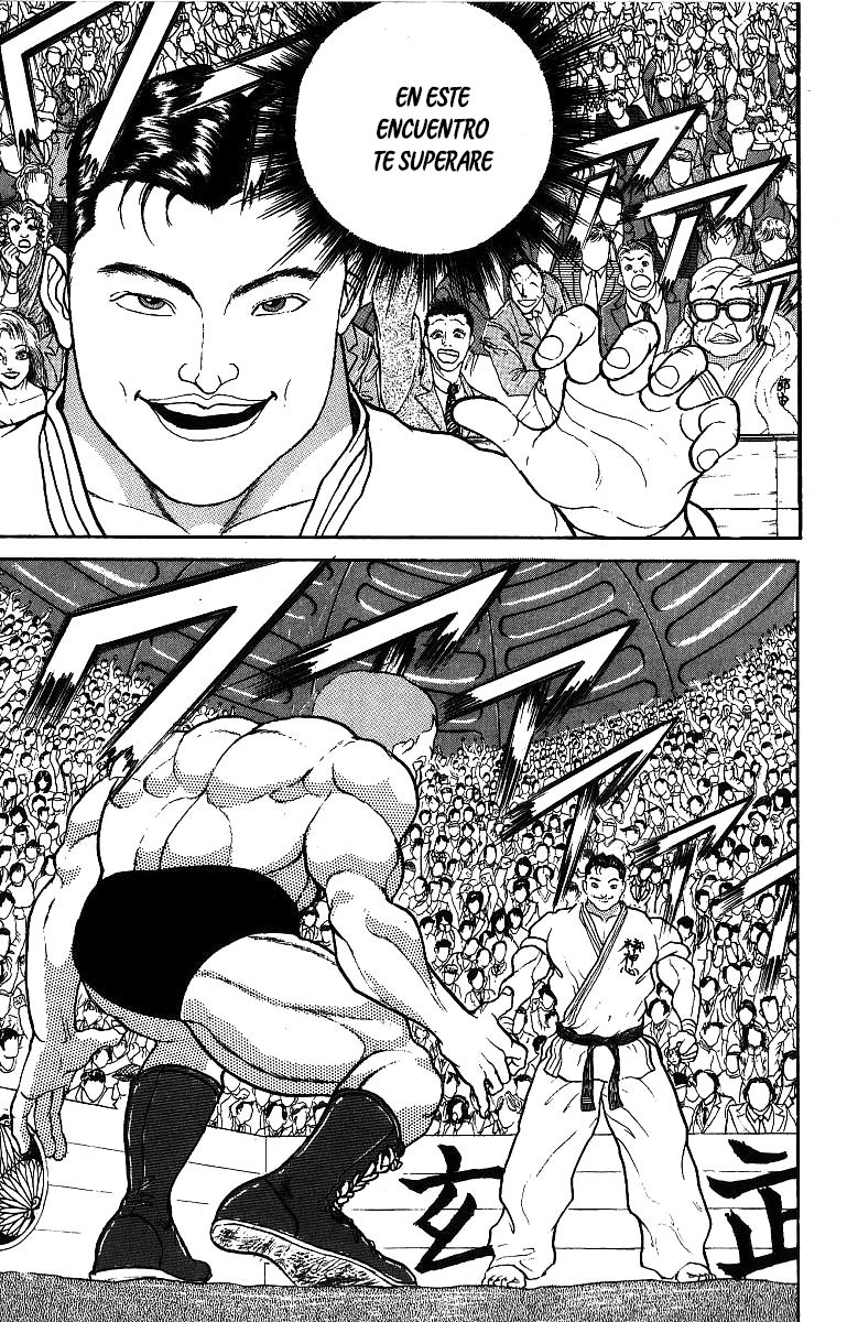 Read Grappler Baki es Manga Online