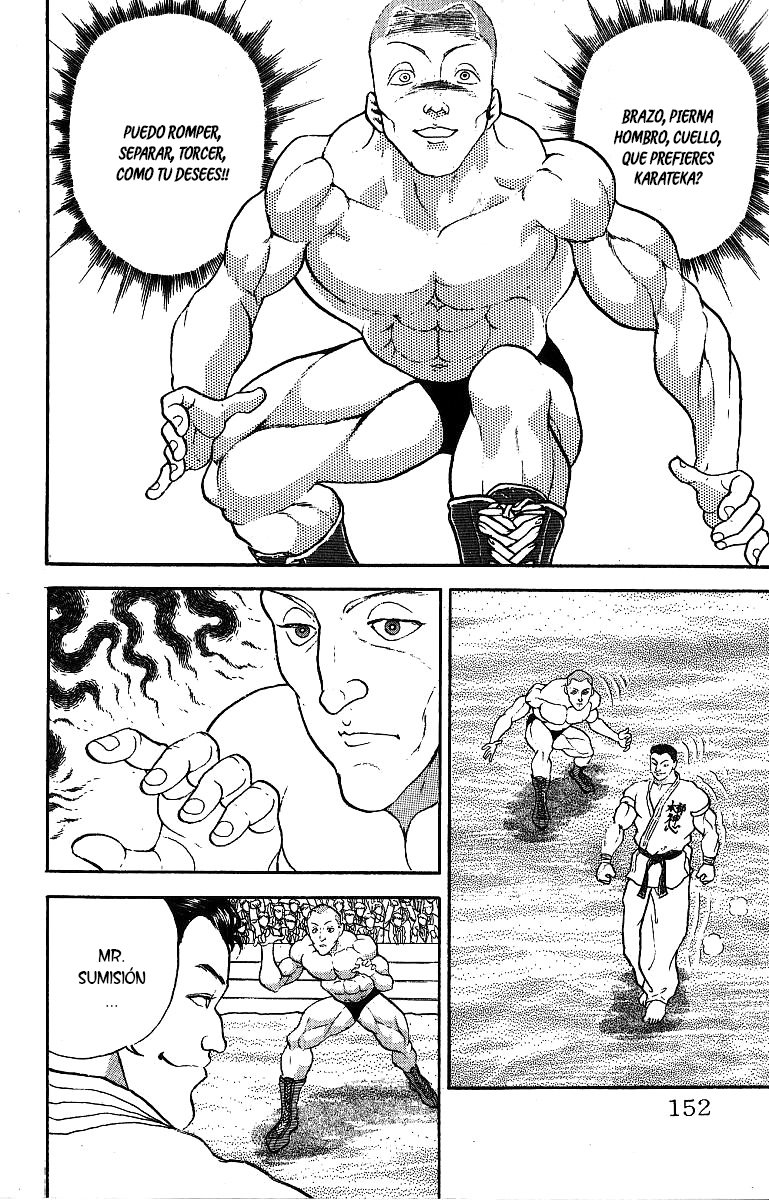 Read Grappler Baki es Manga Online