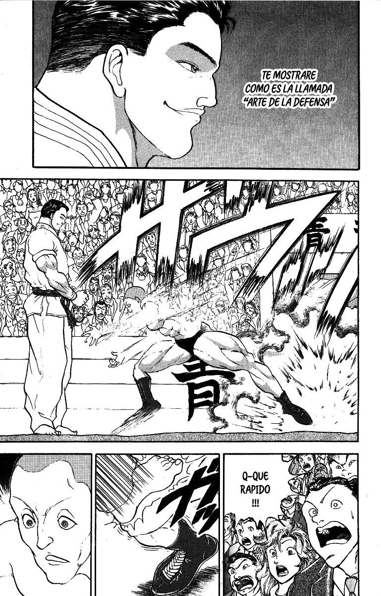 Read Grappler Baki es Manga Online