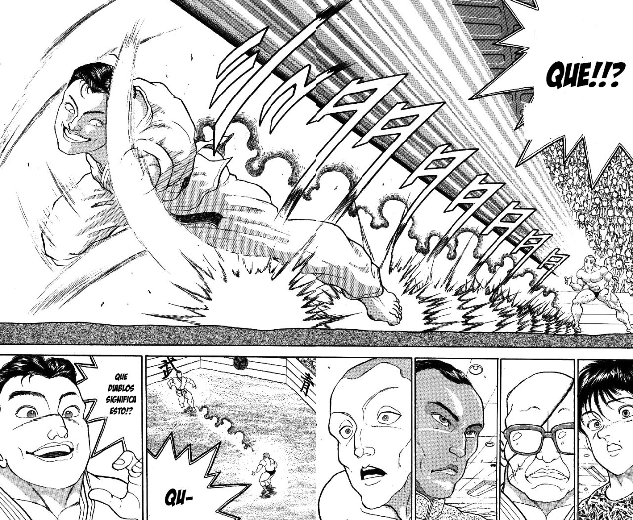 Read Grappler Baki es Manga Online