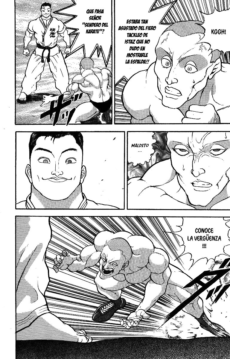 Read Grappler Baki es Manga Online