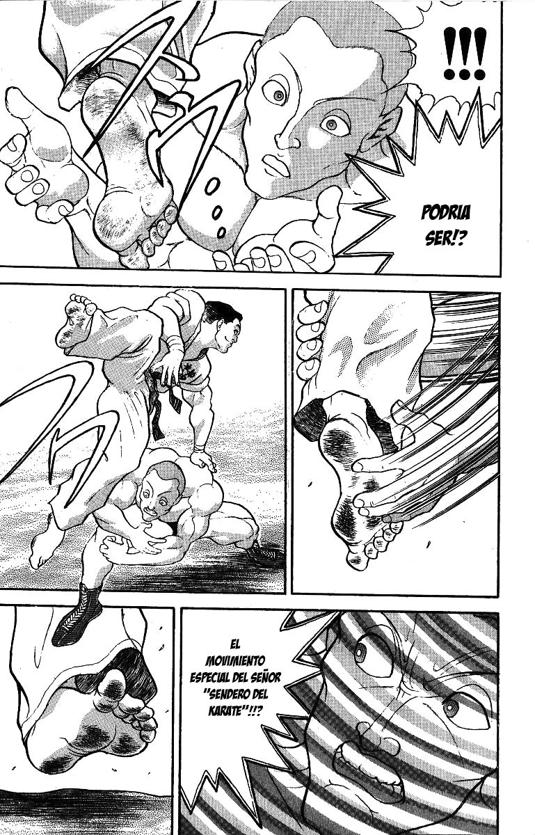 Read Grappler Baki es Manga Online