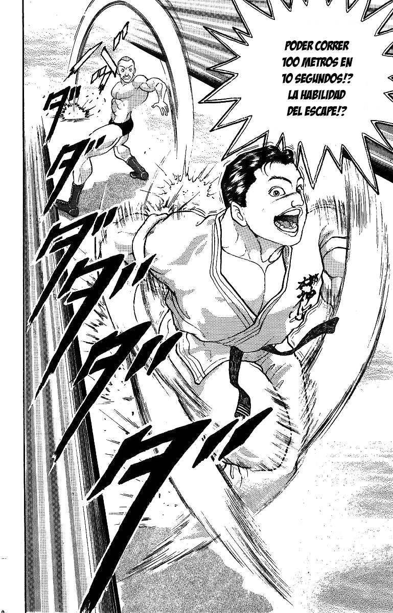 Read Grappler Baki es Manga Online