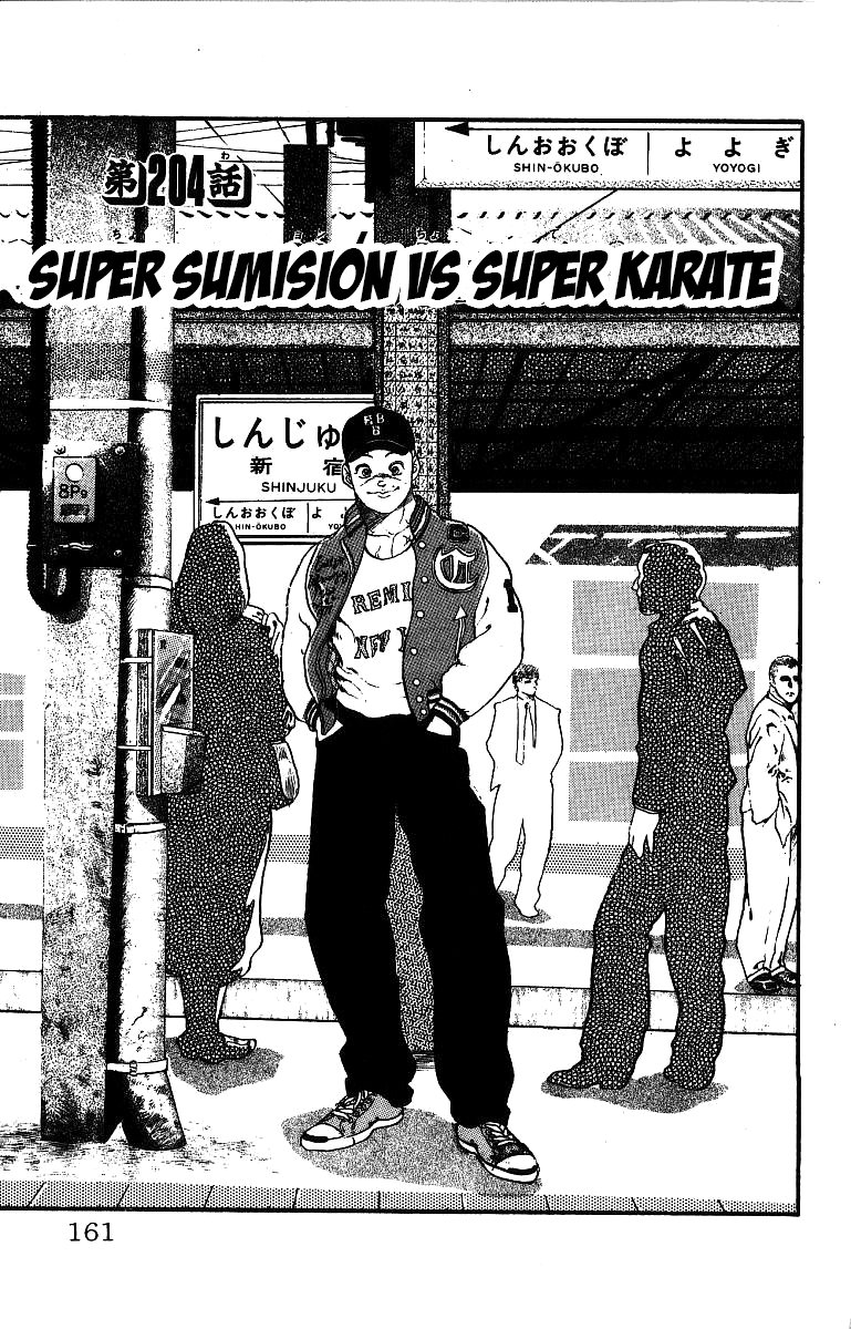 Read Grappler Baki es Manga Online