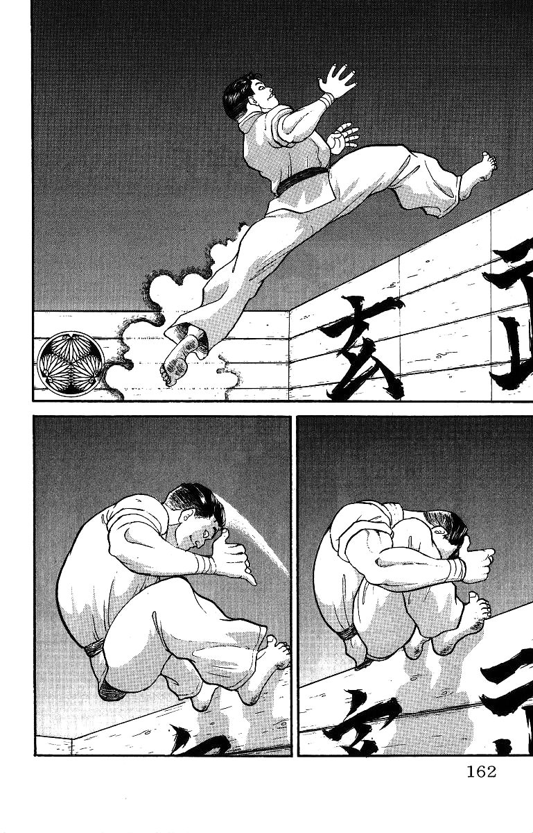 Read Grappler Baki es Manga Online