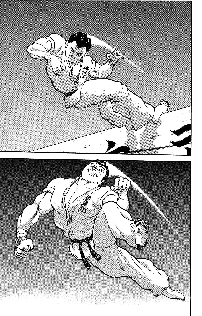 Read Grappler Baki es Manga Online