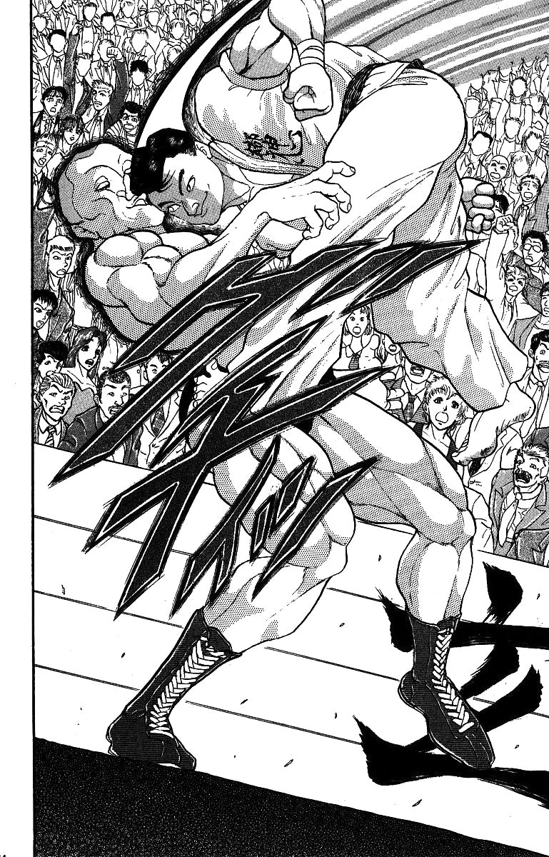 Read Grappler Baki es Manga Online