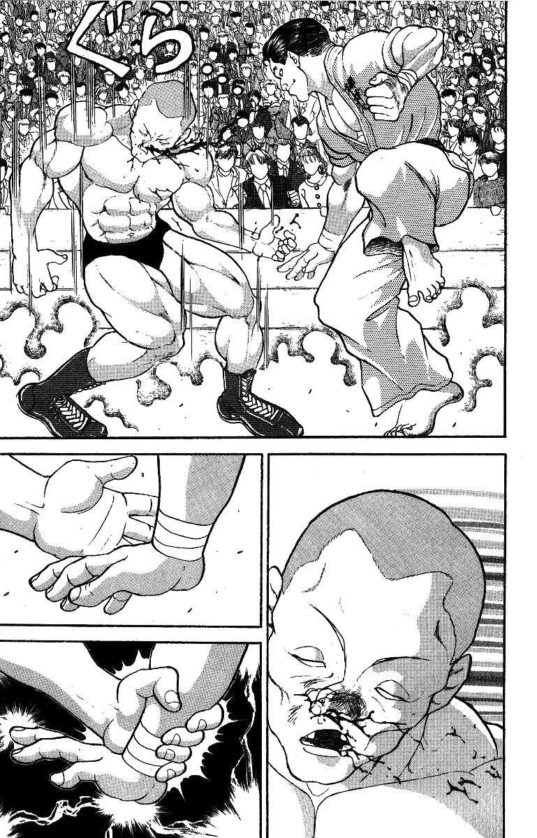 Read Grappler Baki es Manga Online
