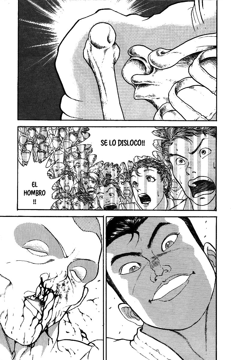 Read Grappler Baki es Manga Online