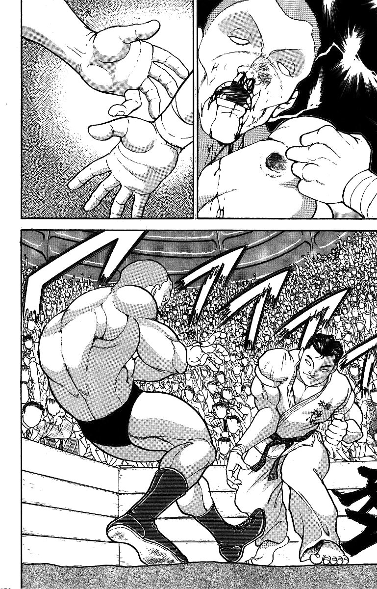 Read Grappler Baki es Manga Online