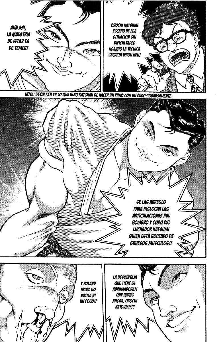 Read Grappler Baki es Manga Online