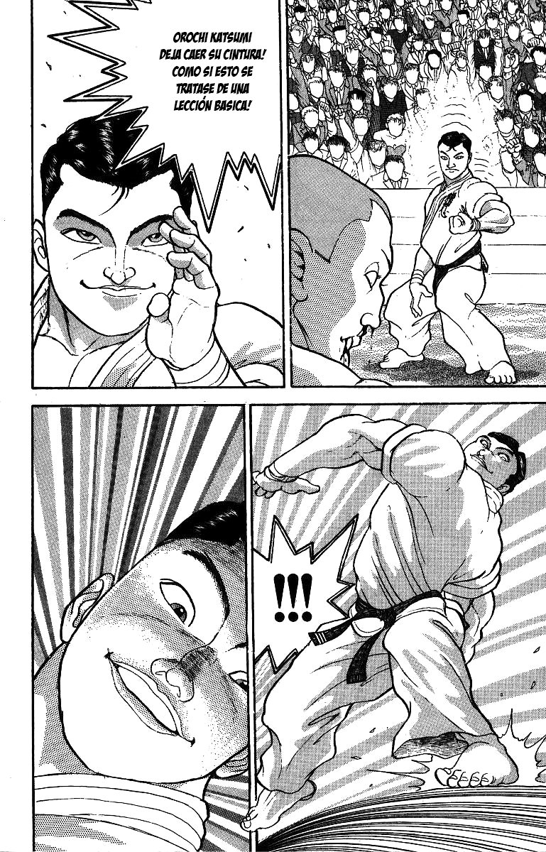 Read Grappler Baki es Manga Online